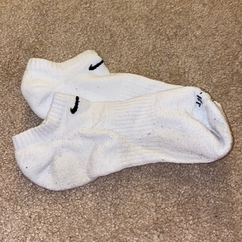 white nike socks
